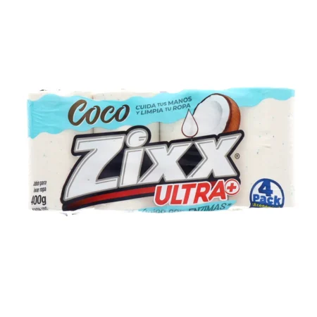 4pack jabón coco 400g