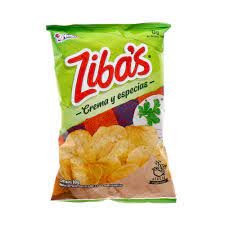 Ziba´s crema y especias 80g