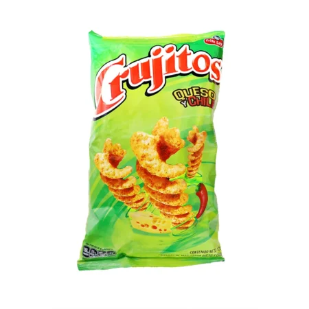 Crujitos queso y chile 120g