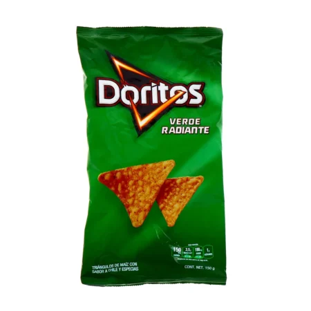 Doritos verde radiante 150g