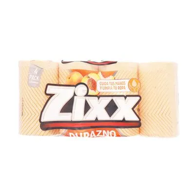 4pack jabón durazno