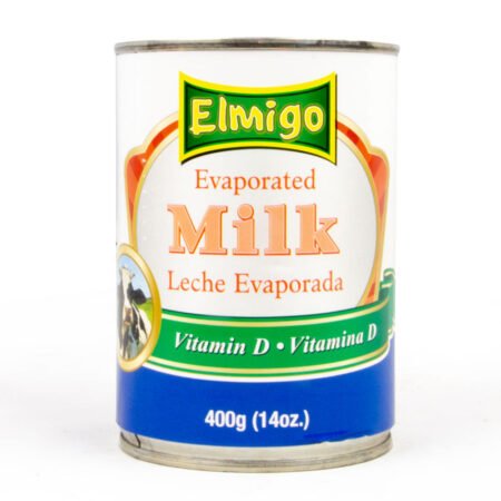 Leche evaporada 400g