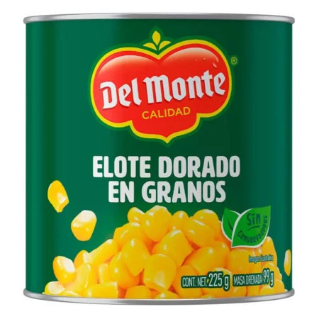 Elote dorado en granos 225g