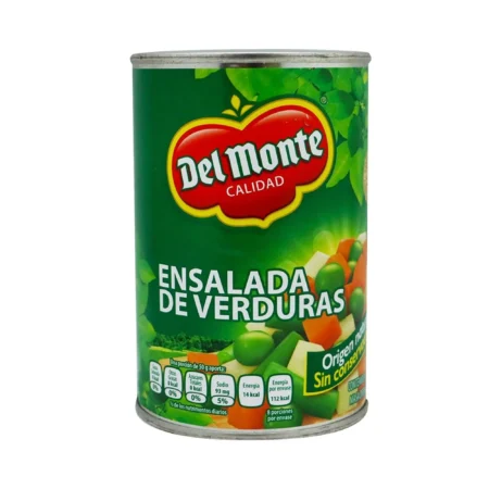 Ensalada de verduras 400g