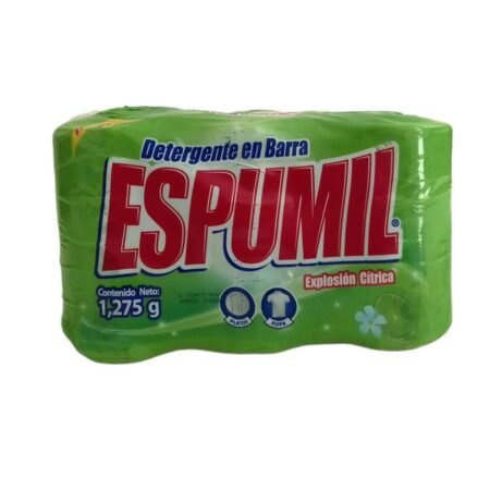3pack Jabón explosión cítrica