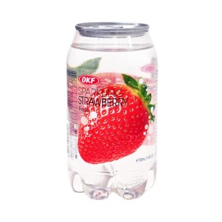 Gaseosa sparkling fresa 350ml