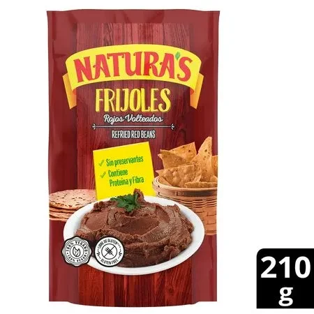 Frijoles rojos volteados  210g