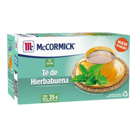 Te de Hierbabuena 25 sobres