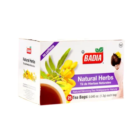 Te de hierbas naturales 25 bolsitas