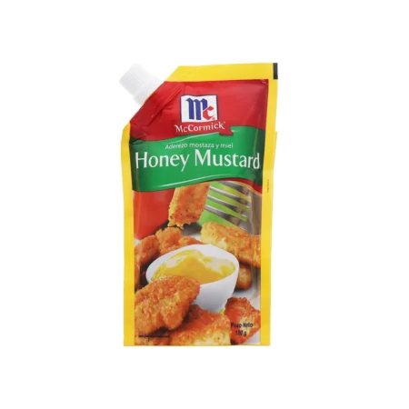 Aderezo mostaza y miel 180g