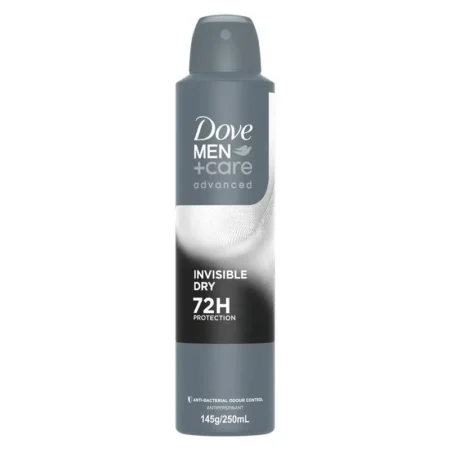 Desodorante spray men invisible 250ml