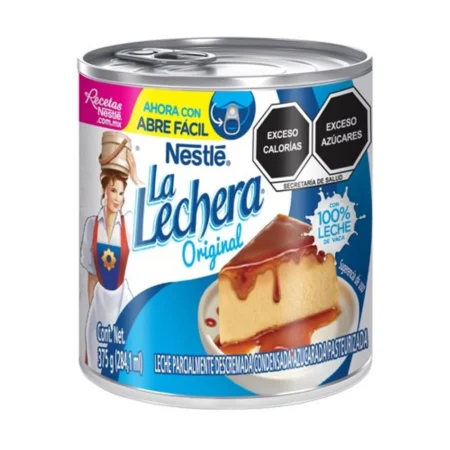 Leche condensada la lechera 375g