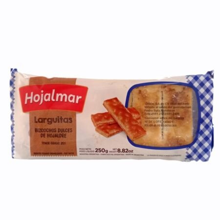 Hojaldras dulces larguitas 250g