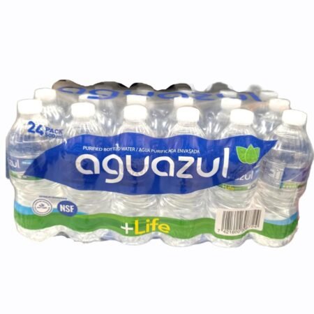 Paquete de agua azul 500ml