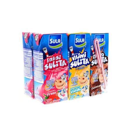 6pack Malteada 200ml