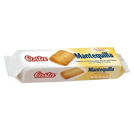 Galleta mantequilla 140g