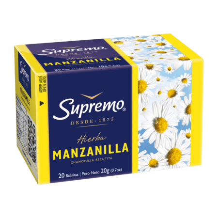 Te flores de manzanilla 20 und
