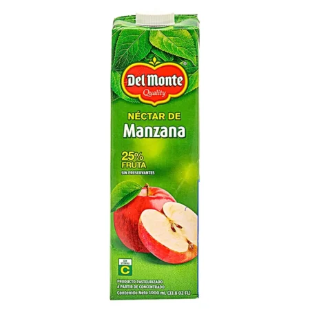 Jugo nectar manzana 1000ml