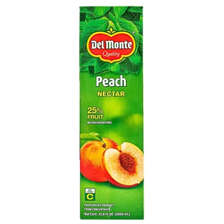 Jugo nectar melocoton 1000ml