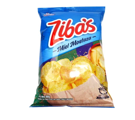 ziba´s miel mostaza 80g