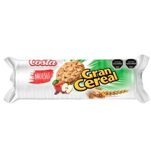 Galleta gran cereal  muesli 135g