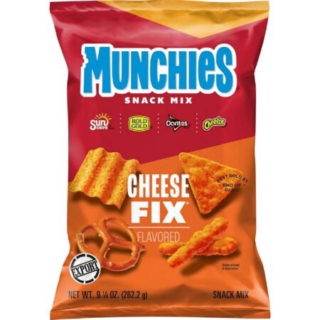 Munchies cheese fix 262.2g