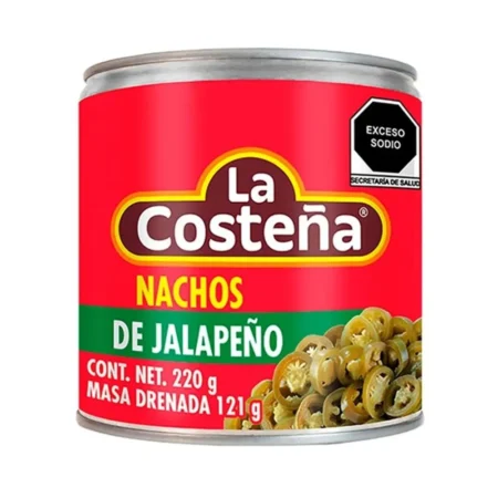 Chiles Jalapeños nachos 220g