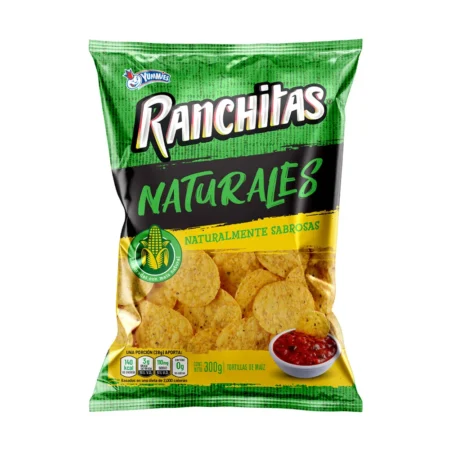Ranchitas naturales 300g