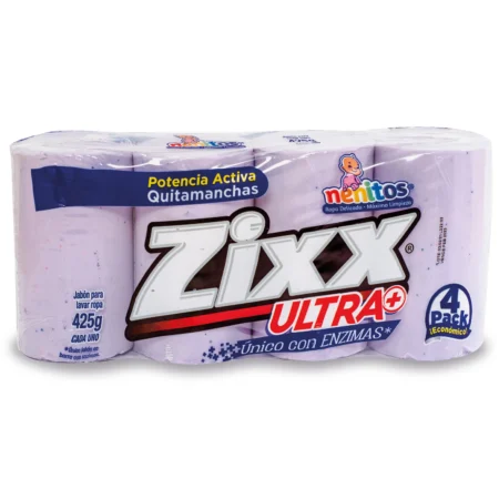4pack jabon nenitos