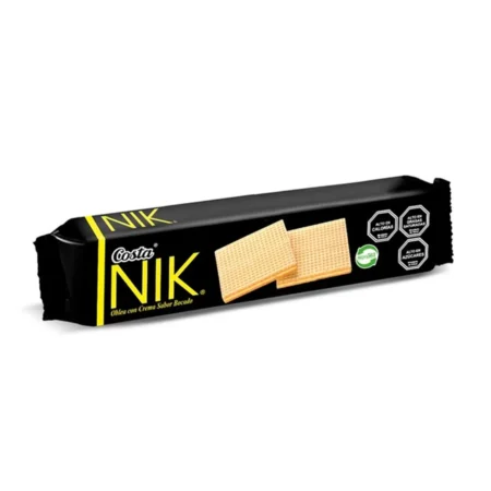 Galleta nik vainilla 71g