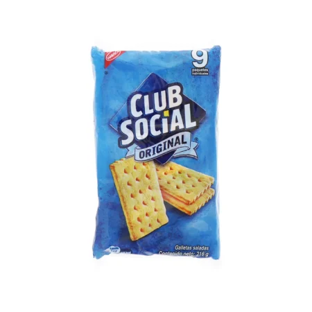 Galletas club social original  9paq.