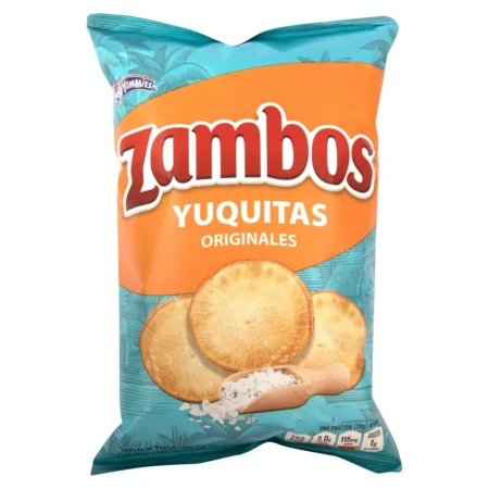 Zambos yuquita con sal 130g