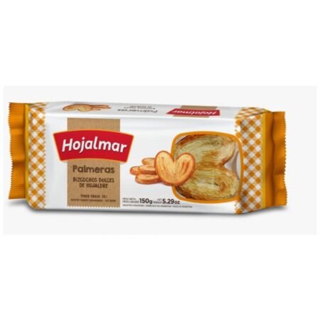 Hojaldras dulces palmeras 150g