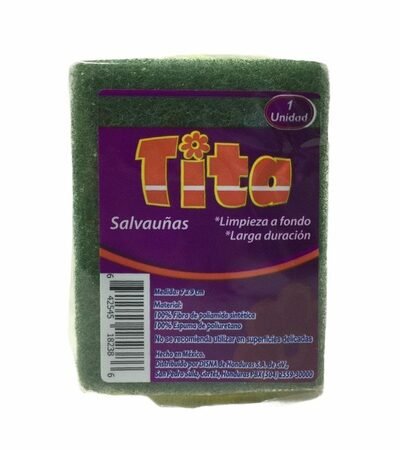 Paste con esponja