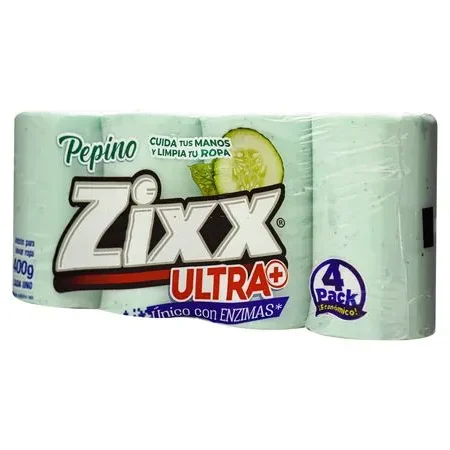 4pack jabón pepino