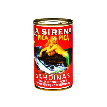 Sardina en salsa de tomate picante  155g