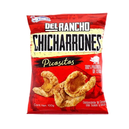 Chicharrones picositos 100g