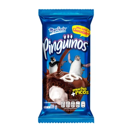 Pinguino chocolate 80g