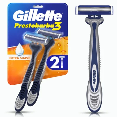 Presto barba extra suave 2pack
