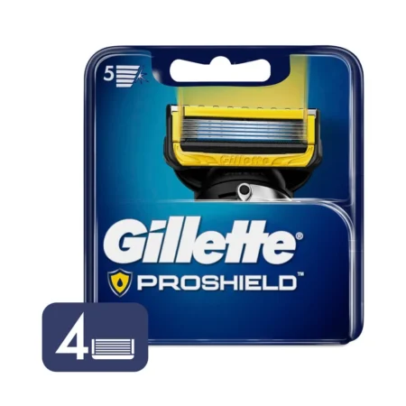 Repuesto maquina de afeitar proshield 4und