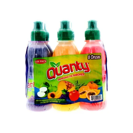 6pack  jugo de pitón 8oz