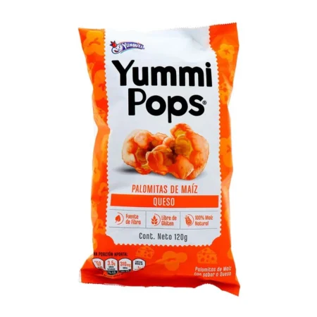 Yummi pops queso 120g
