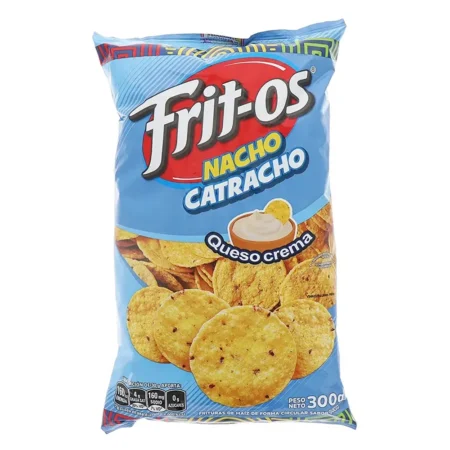 Nacho queso crema 300g