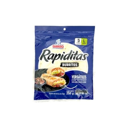 Rapiditas burritos 250g