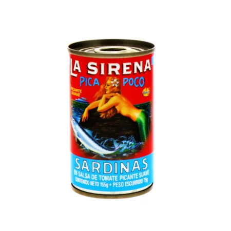 Sardina en salsa de tomate picante suave 155g
