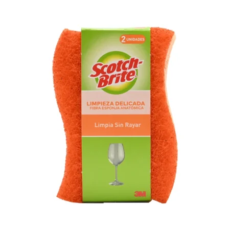 2pack Fibra esponja