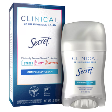 Desodorante barra clinical 45g
