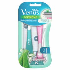 Prestobarba venus sensitive 2 pack