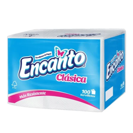 Servilletas Clasica 100h