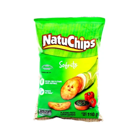 Natuchips sofrito 110g